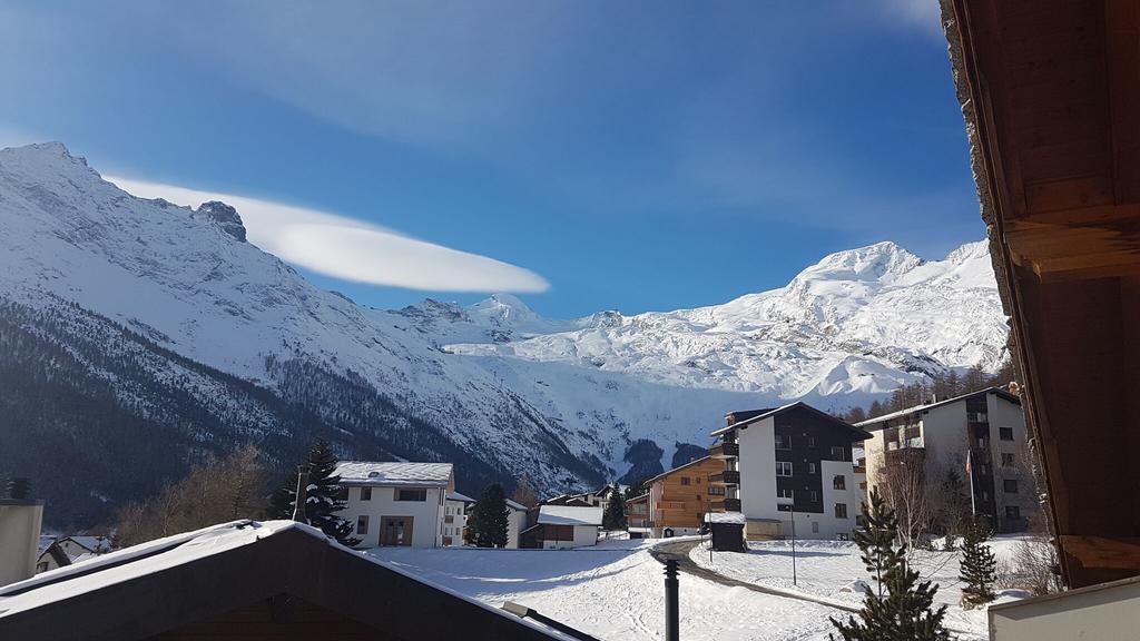 Hotel Alpenperle Saas-Fee Exterior foto