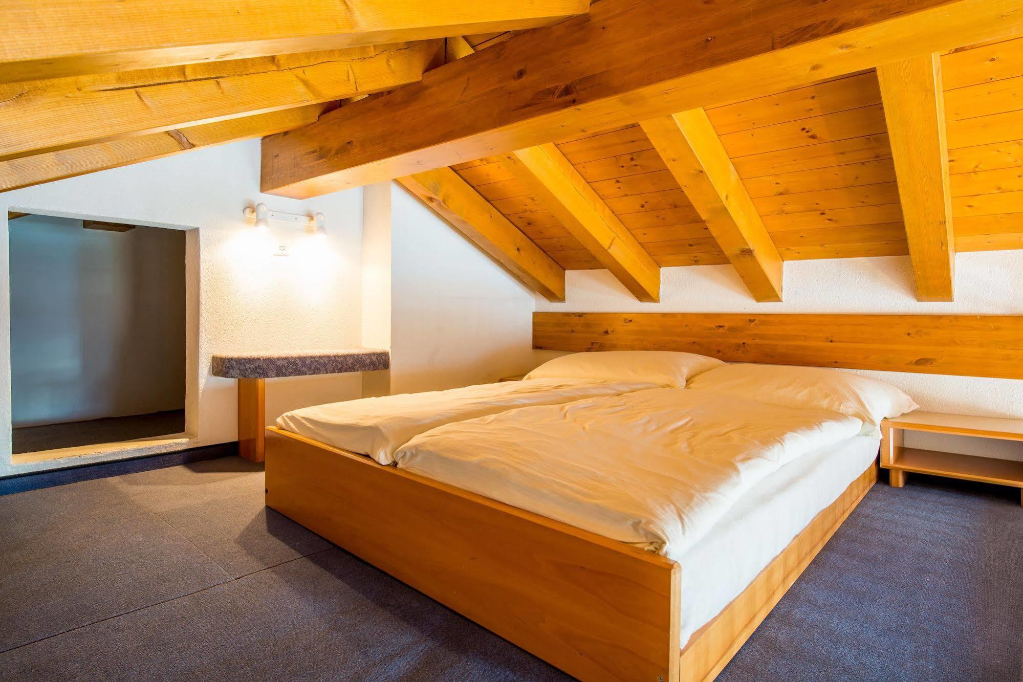 Hotel Alpenperle Saas-Fee Exterior foto