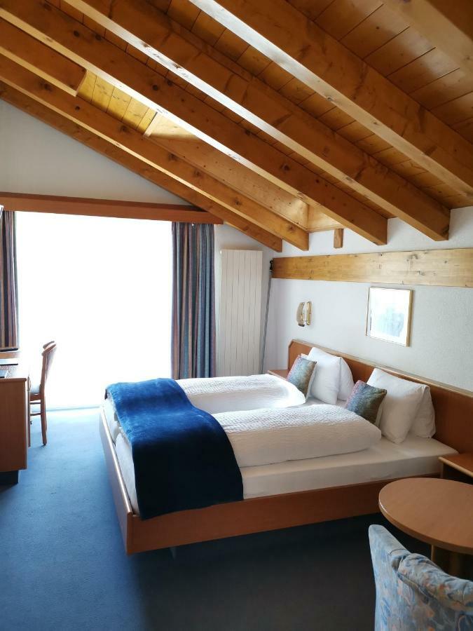 Hotel Alpenperle Saas-Fee Exterior foto